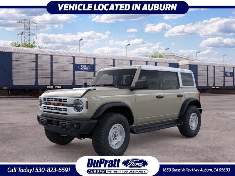 2026 Ford Bronco Heritage Edition