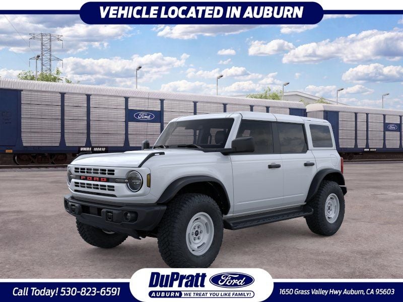 2026 Ford Bronco Heritage Edition