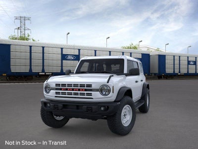2026 Ford Bronco Heritage Edition
