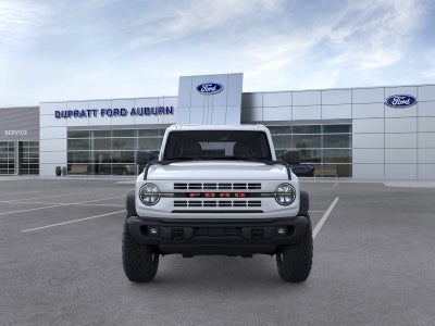 2026 Ford Bronco Heritage Edition