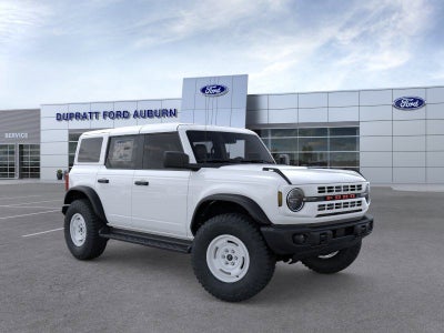 2026 Ford Bronco Heritage Edition