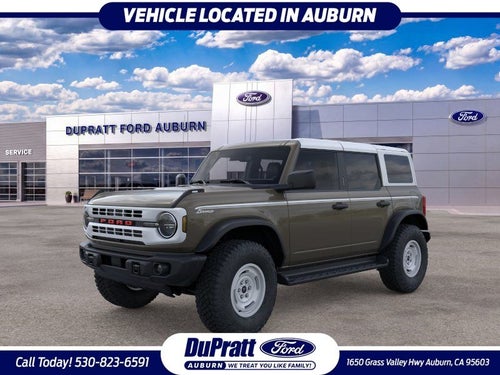 2026 Ford Bronco Heritage Edition