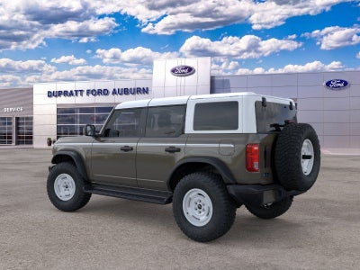 2026 Ford Bronco Heritage Edition