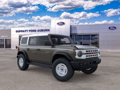 2026 Ford Bronco Heritage Edition