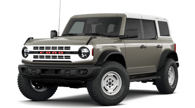 2026 Ford Bronco Heritage Edition