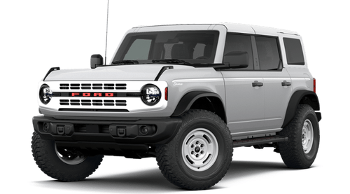 2026 Ford Bronco Heritage Edition
