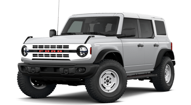 2026 Ford Bronco Heritage Edition