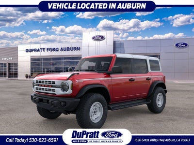 2026 Ford Bronco Heritage Edition