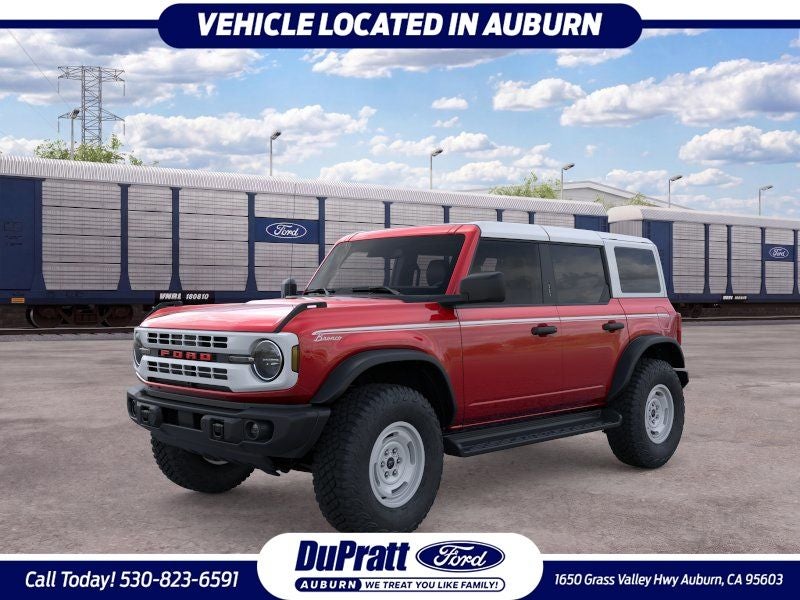 2026 Ford Bronco Heritage Edition