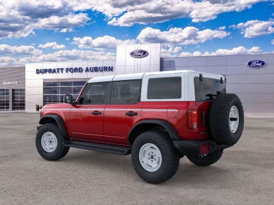 2026 Ford Bronco Heritage Edition