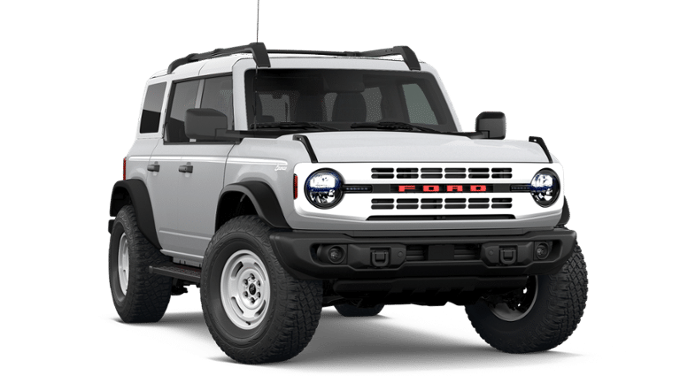 2026 Ford Bronco Heritage Edition