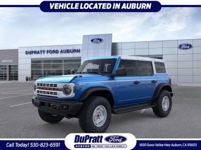 2026 Ford Bronco Heritage Edition
