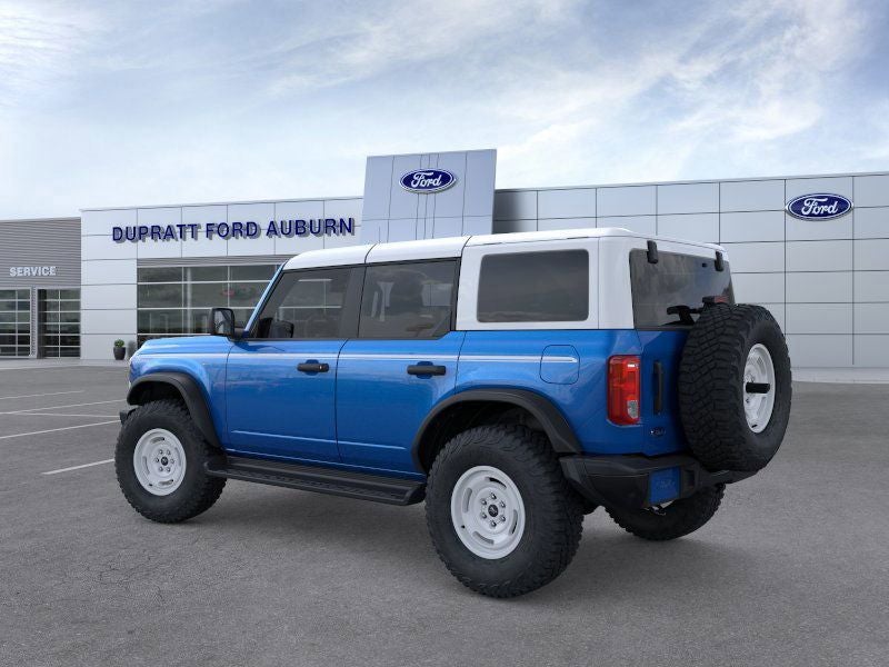 2026 Ford Bronco Heritage Edition