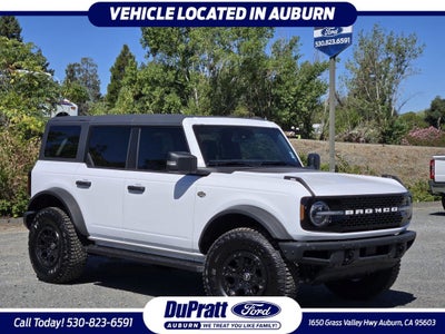2023 Ford Bronco Wildtrak