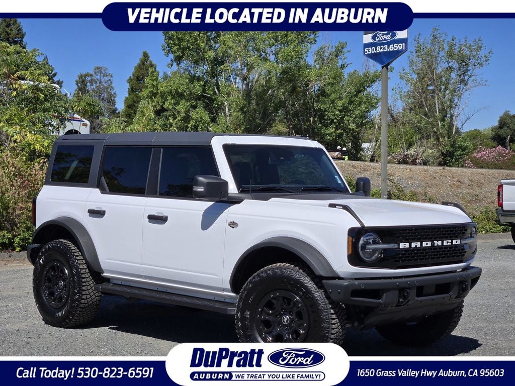 2023 Ford Bronco Wildtrak