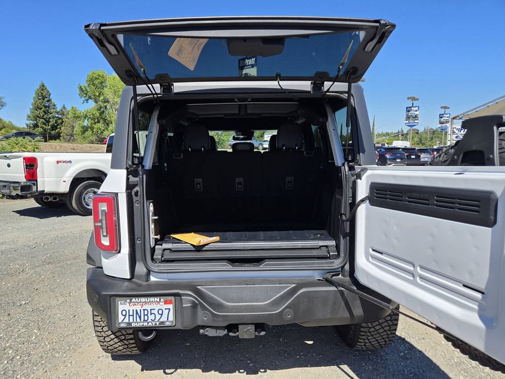 2023 Ford Bronco Wildtrak