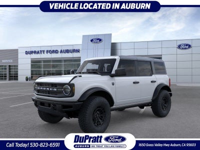 2026 Ford Bronco Big Bend