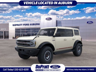 2026 Ford Bronco Outer Banks