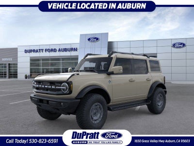 2025 Ford Bronco Outer Banks