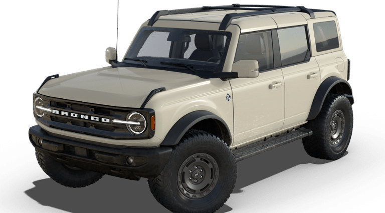 2025 Ford Bronco Outer Banks