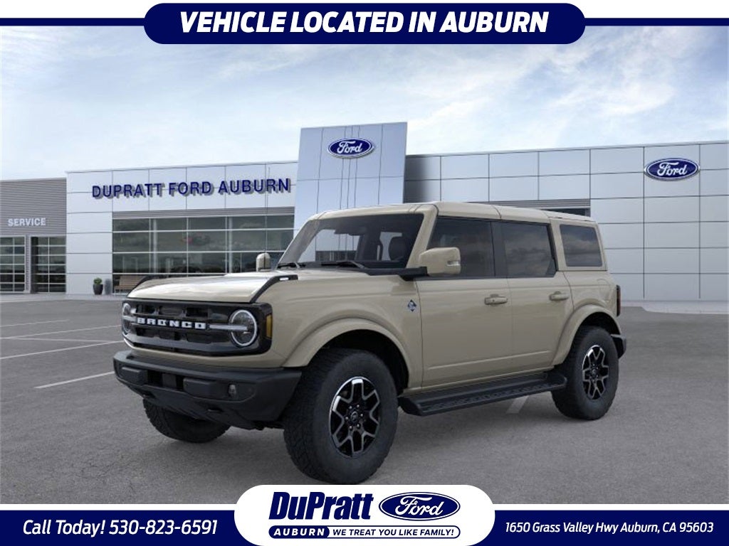 2025 Ford Bronco Outer Banks