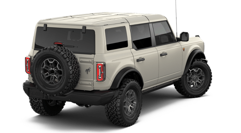 2026 Ford Bronco Badlands