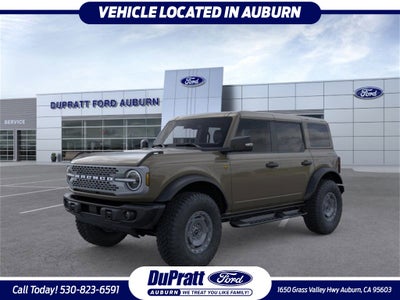 2025 Ford Bronco Badlands