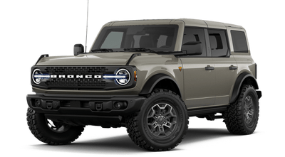 2026 Ford Bronco Badlands