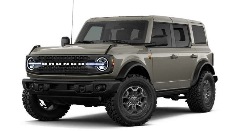 2026 Ford Bronco Badlands