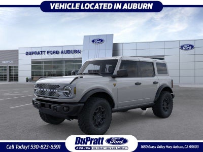 2026 Ford Bronco Badlands