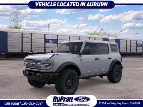 2026 Ford Bronco Badlands