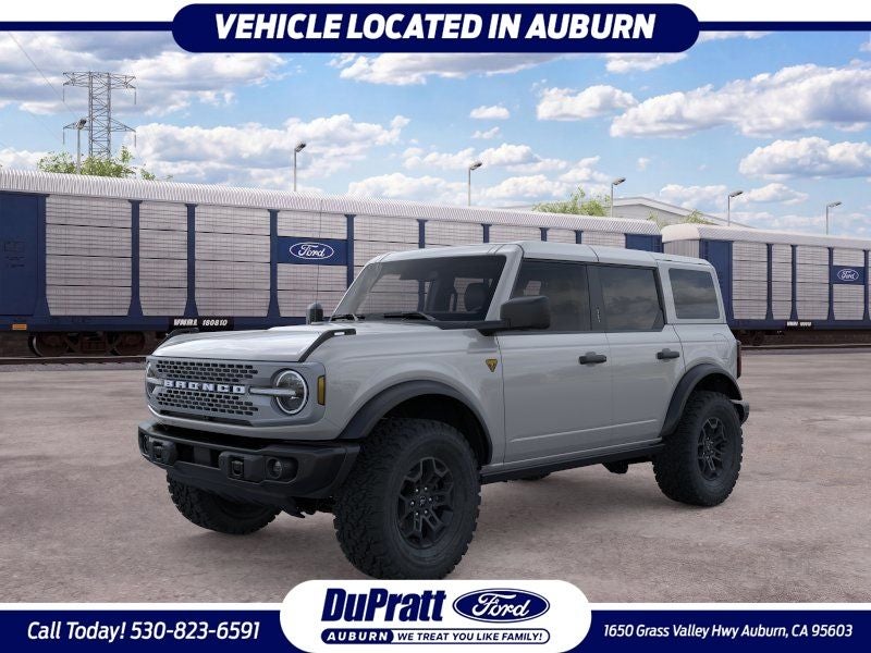 2026 Ford Bronco Badlands