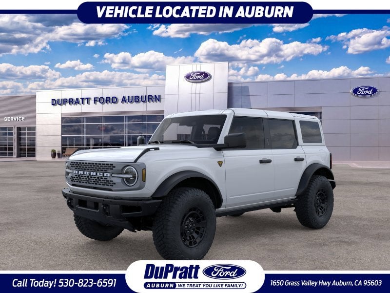 2026 Ford Bronco Badlands
