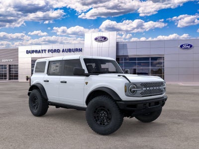 2026 Ford Bronco Badlands