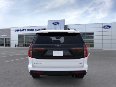 2026 Ford Expedition Max Platinum