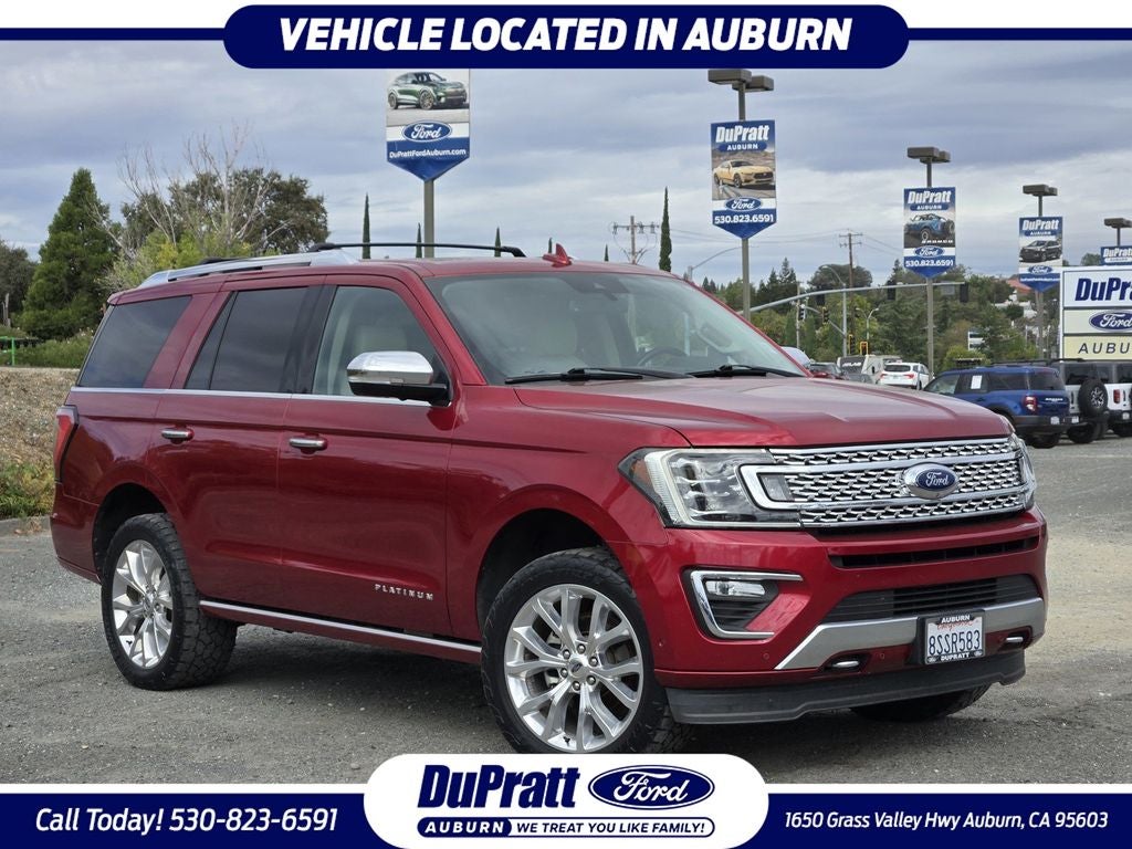 2019 Ford Expedition Platinum