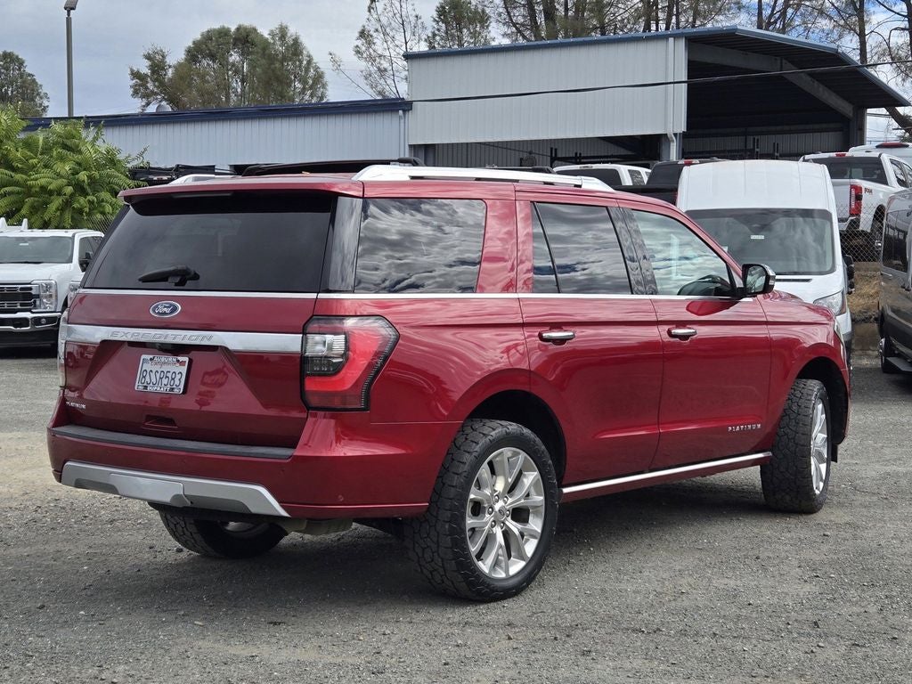 2019 Ford Expedition Platinum