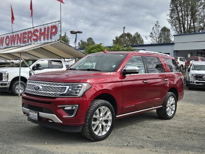 2019 Ford Expedition Platinum