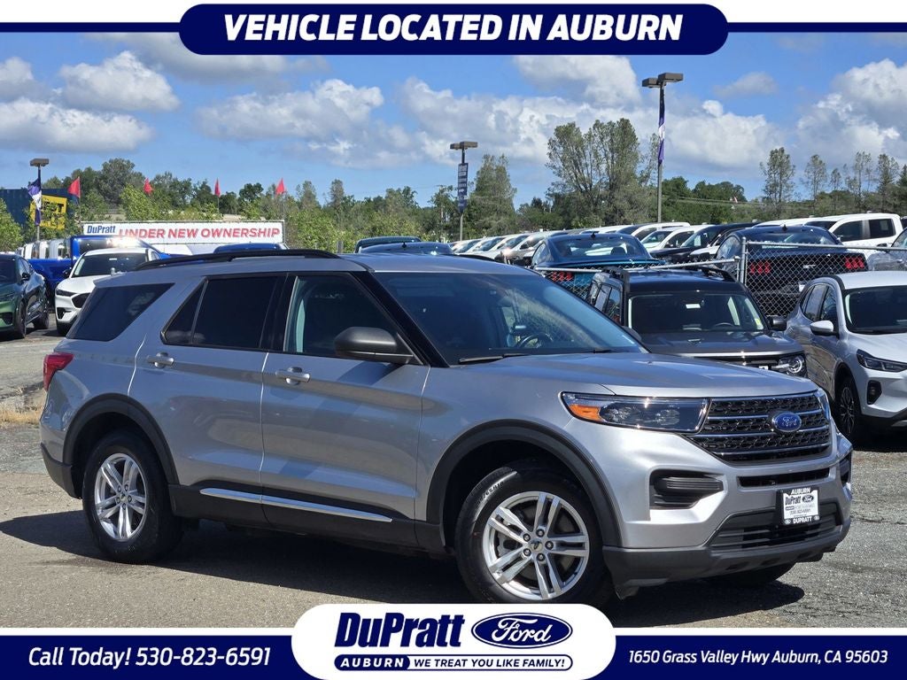 2022 Ford Explorer XLT