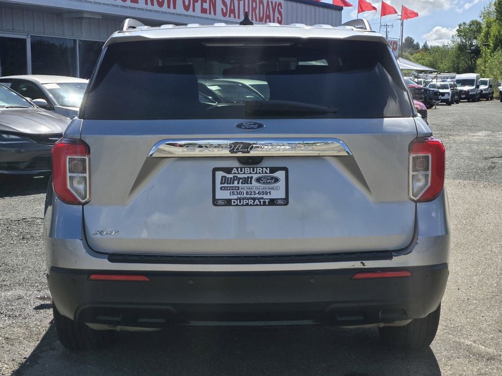 2022 Ford Explorer XLT