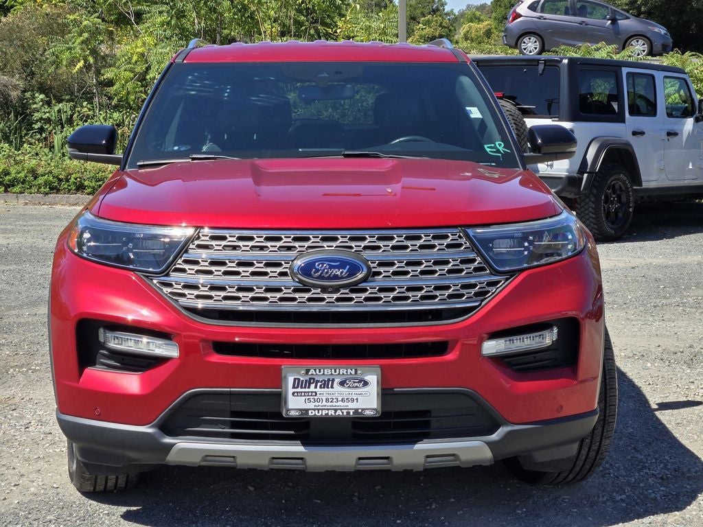 2020 Ford Explorer Limited