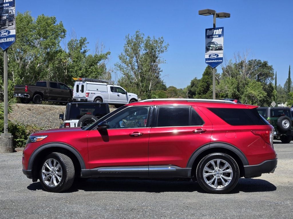 2020 Ford Explorer Limited