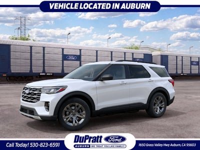 2027 Ford Explorer Active