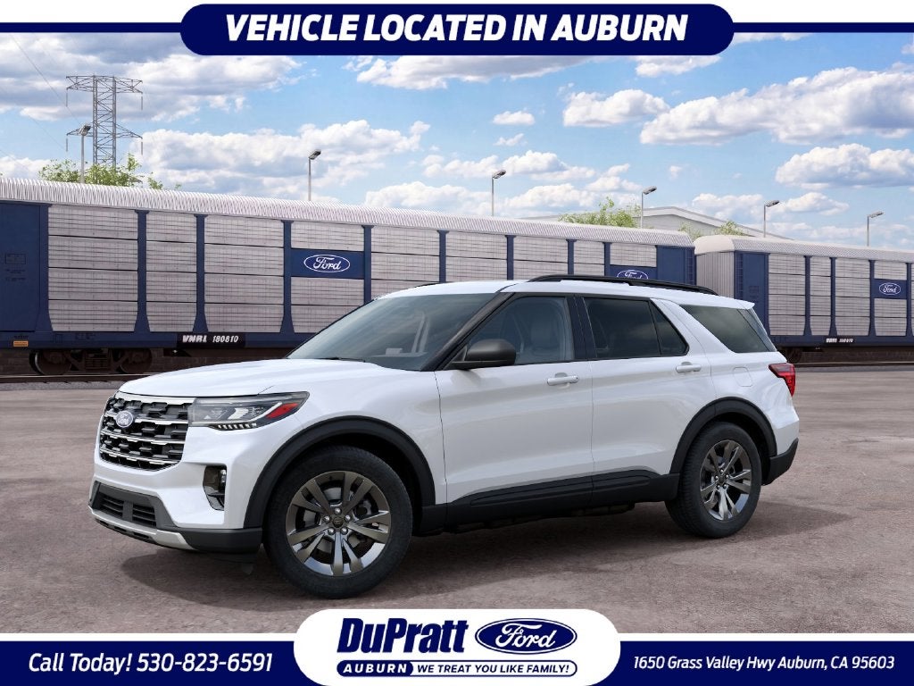 2027 Ford Explorer Active