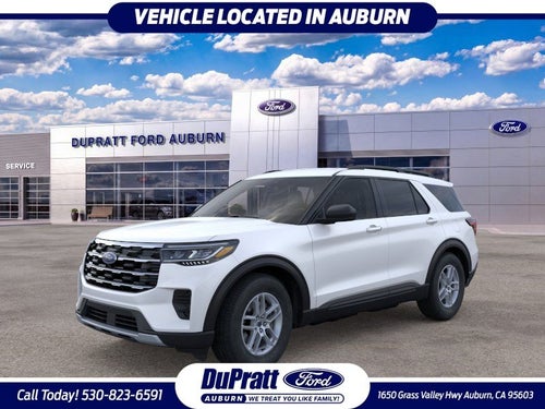 2026 Ford Explorer Active