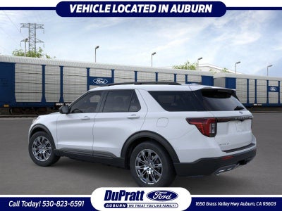 2026 Ford Explorer Active