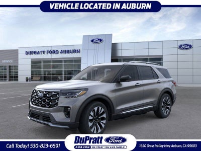 2026 Ford Explorer Platinum