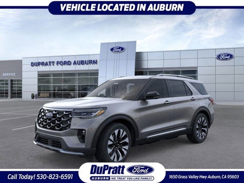 2026 Ford Explorer Platinum