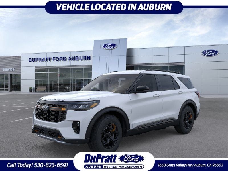 2026 Ford Explorer Tremor