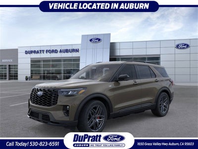 2026 Ford Explorer ST-Line